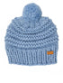 BIG LOVE Merino Wool Beanie - Baby Blue